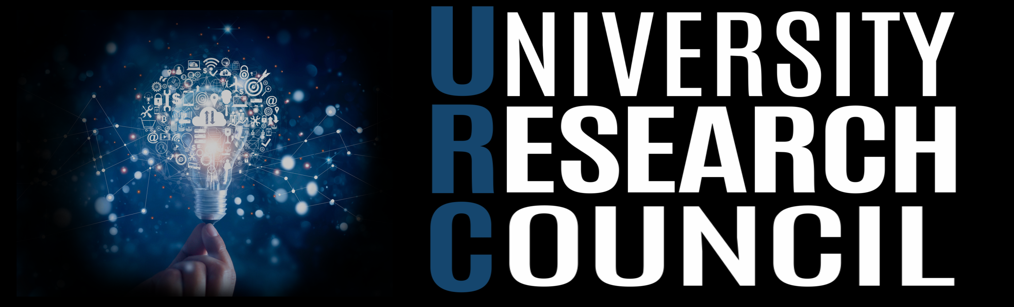 University Research Council - Web Banner