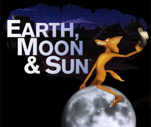 Earth Moon and Sun