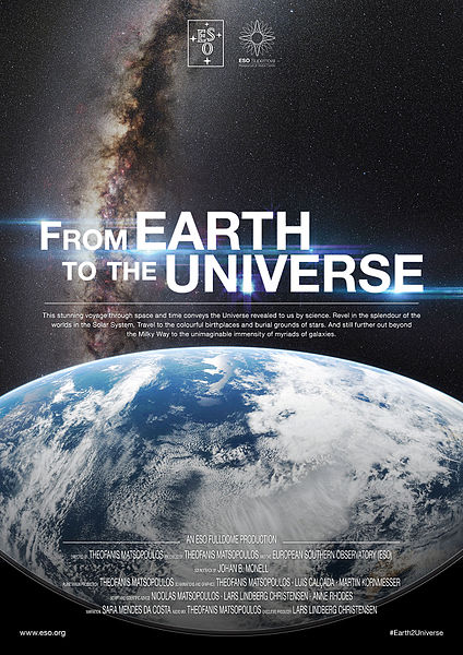 From Earth to the Universe Show Poster