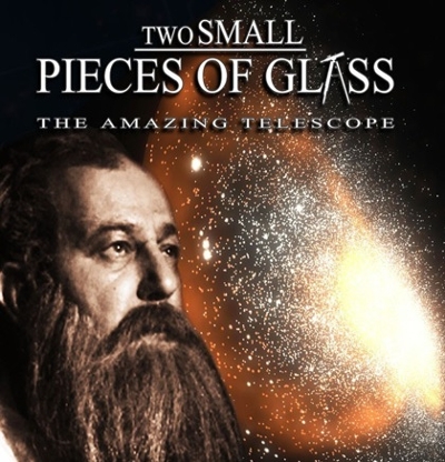 Two Small Pieces of Glass Show Poster