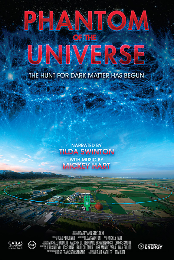 Phantom of the Universe Show Poster