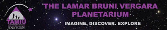 Planetarium Banner