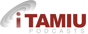 TAMIU podcast logo