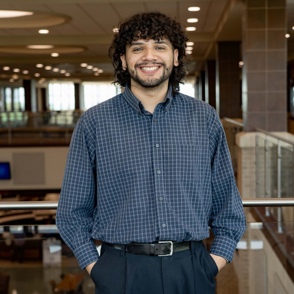 Portrait of Claudio Gomez