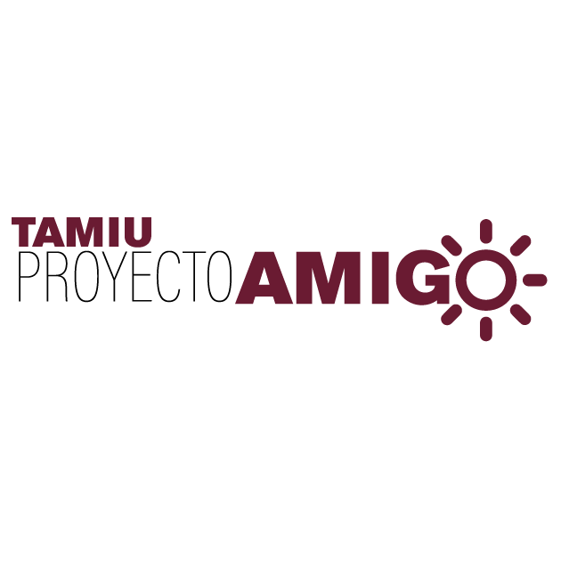 TAMIU Proyecto Amigo Logo