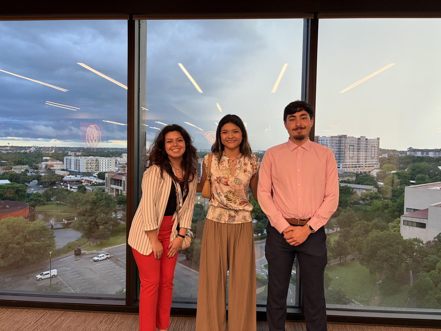 Keren Rosario, Mia Trujillo, and Gael Rodriguez
