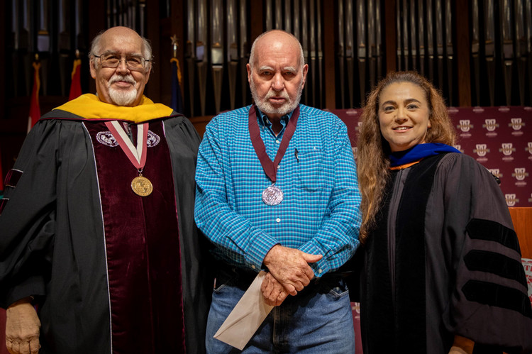 2023 Convocation Distinguished Scholar of the Year: Dr. Jerry D. Thompson, Regents and Piper Professor of History - College of Arts and Sciences