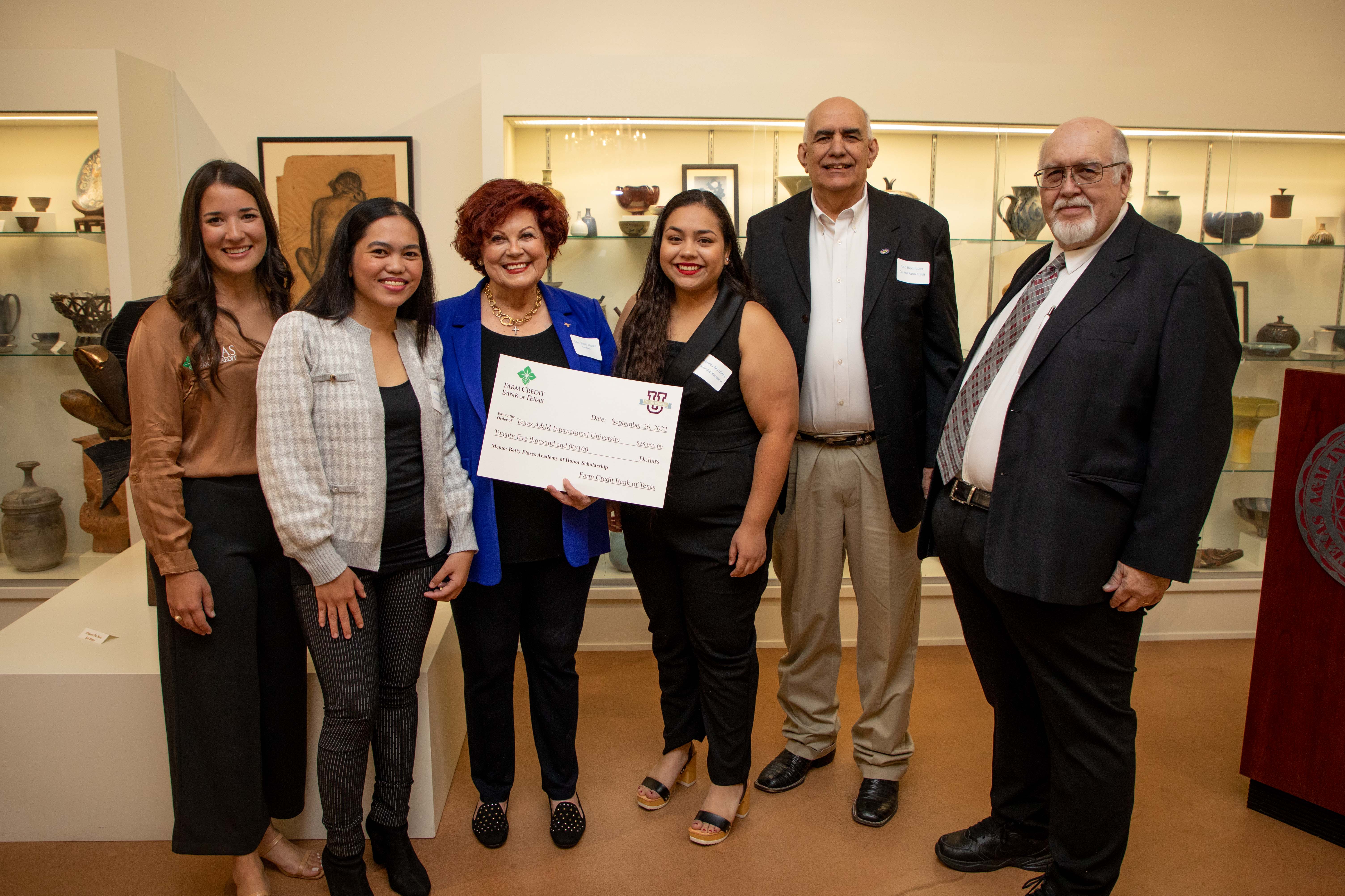 Betty Flores Academy of Honor Scholarship
