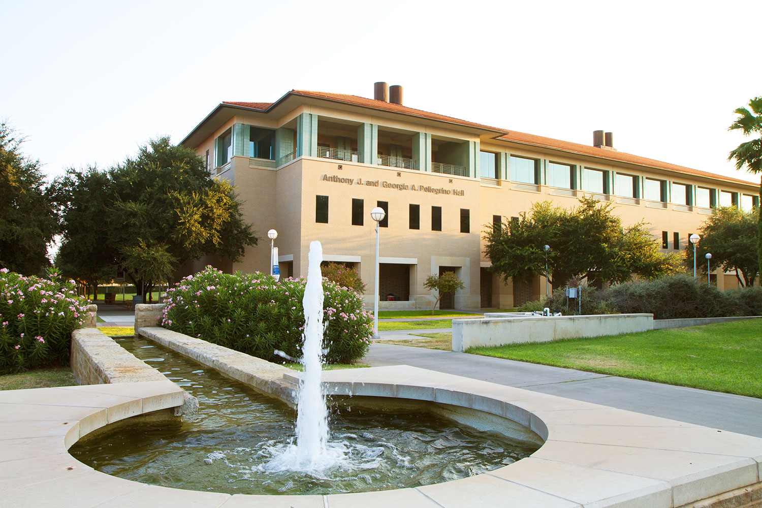 Anthony J. and Georgia A. Pellegrino Hall