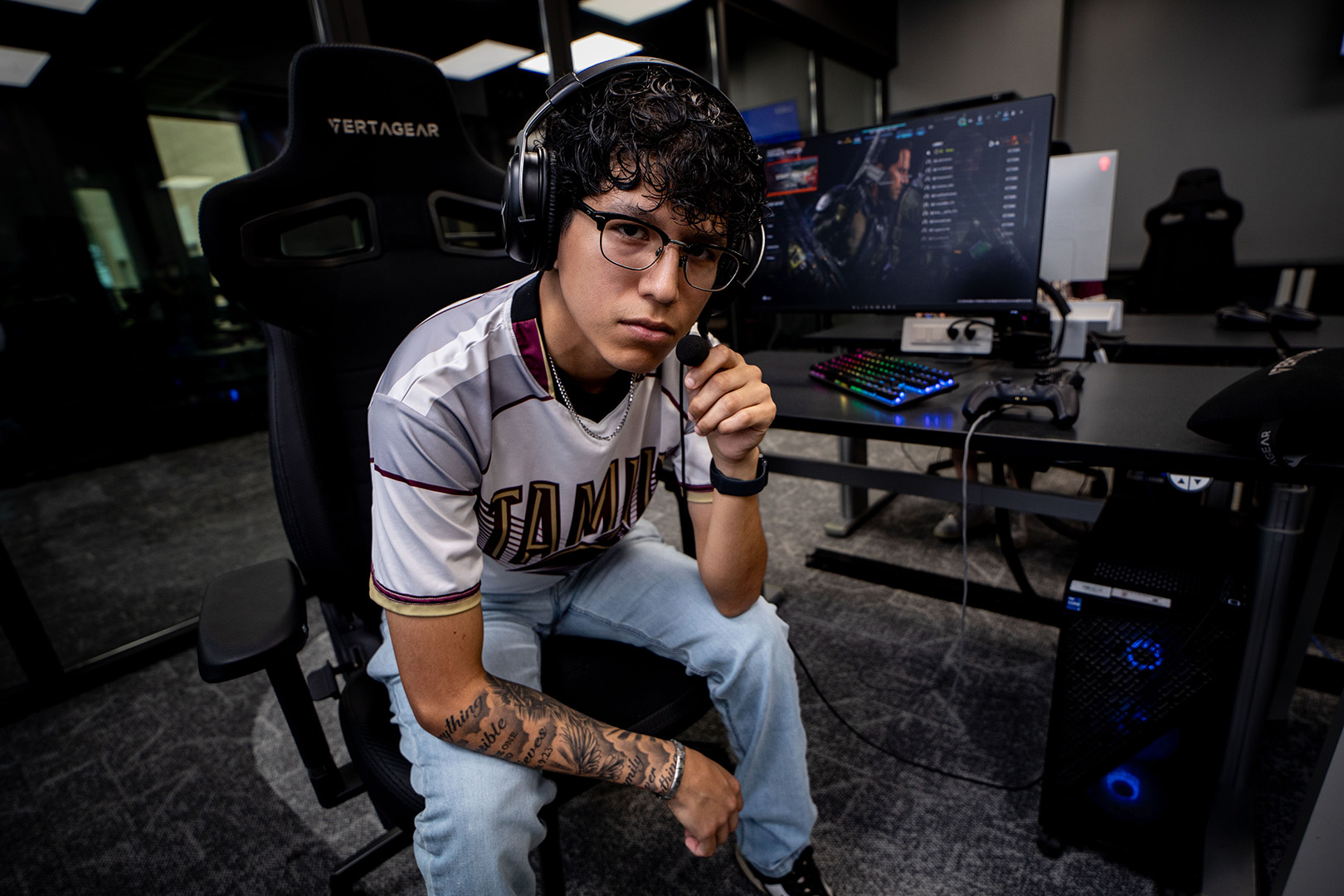 Esports Member Playing