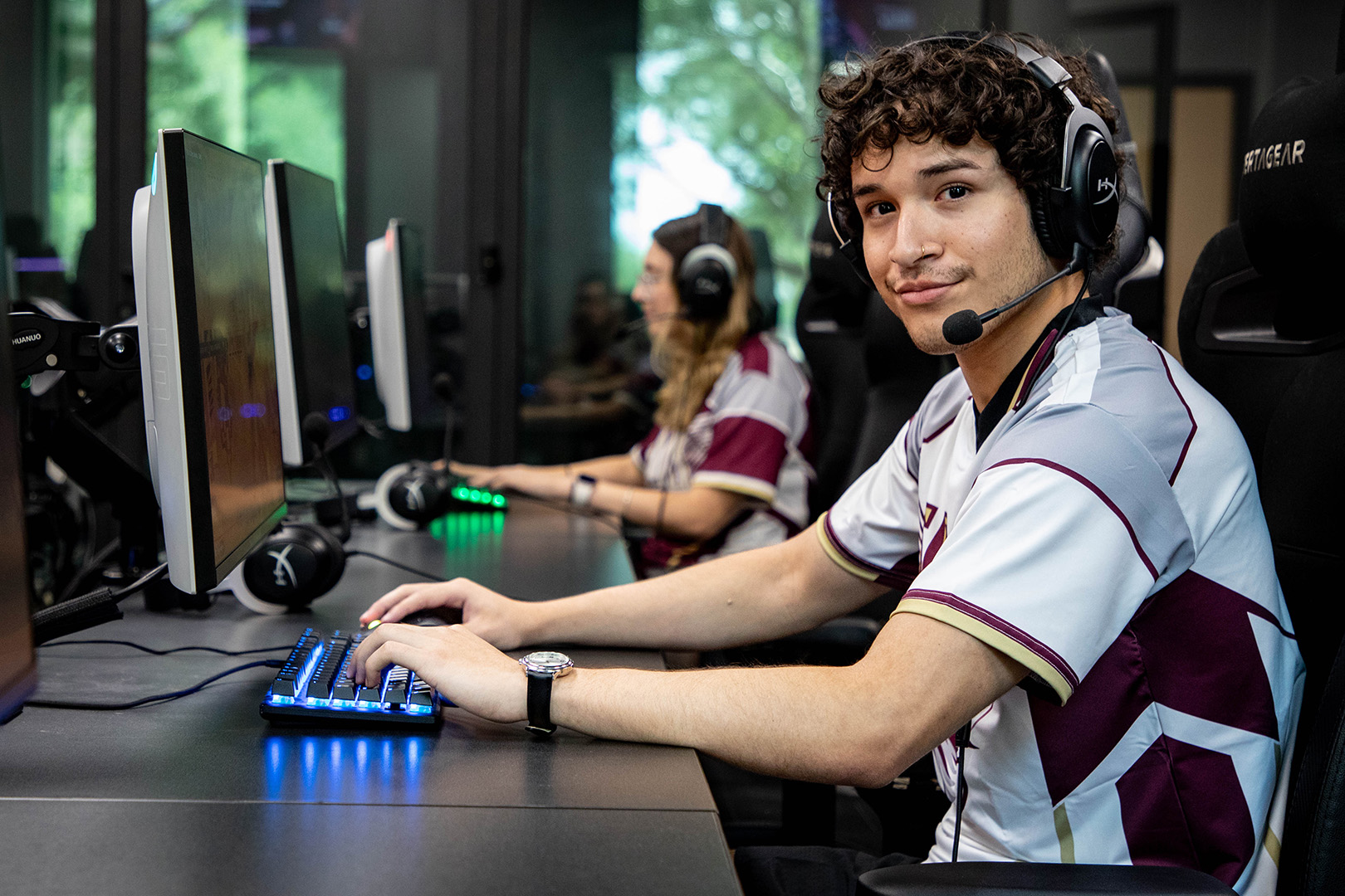 Esports Members Playing Together