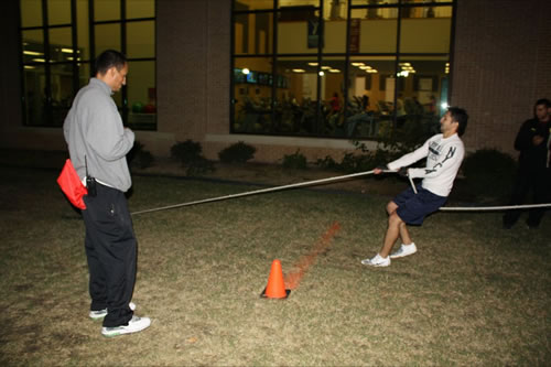Strongman Competition Fall 2011