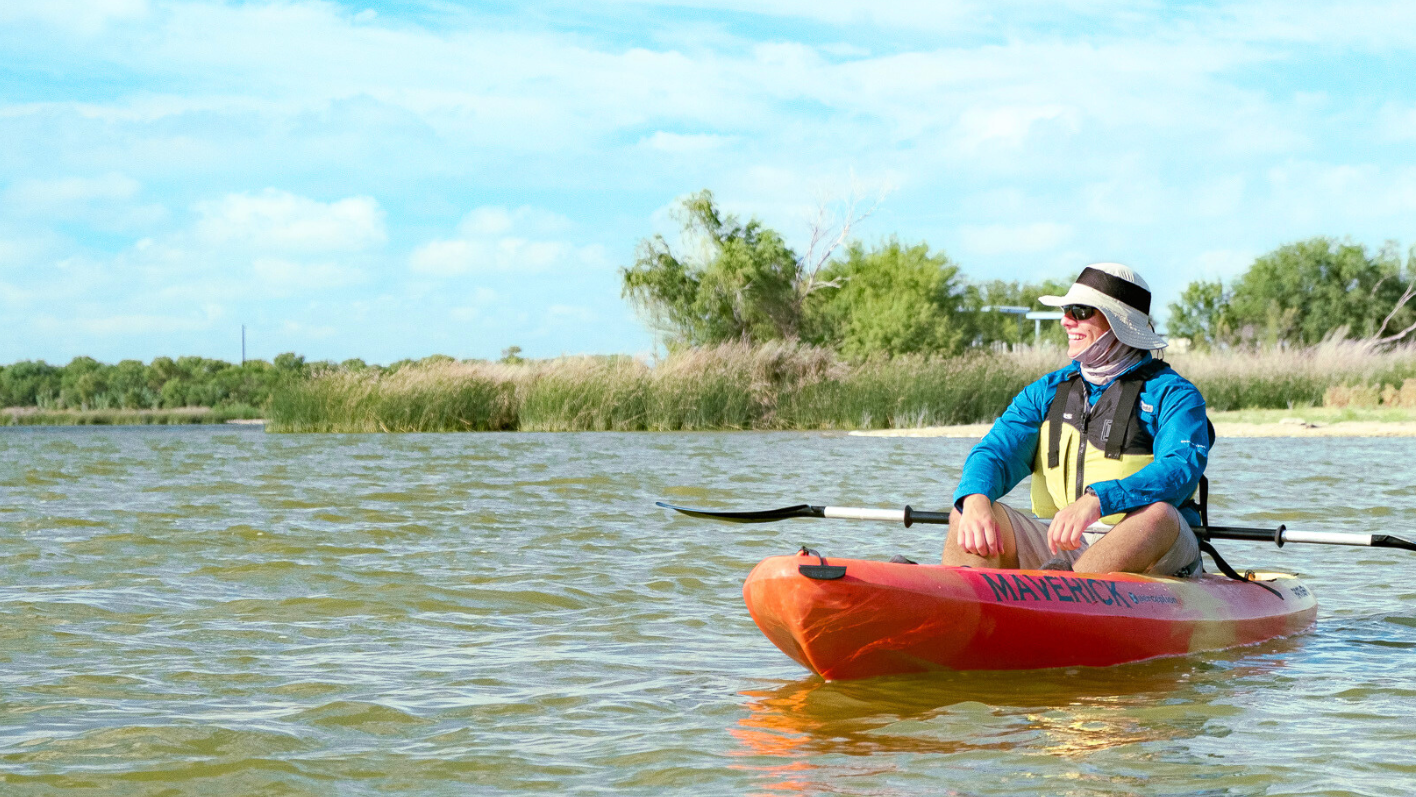 Outdoor Adventures Kayaking Carousel