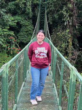 Elisa Saldivar Costa Rica Bridge