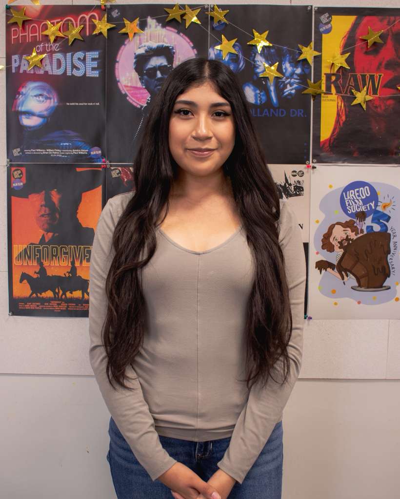 Grisseth Ortiz Student Spotlight Laredo Film Society