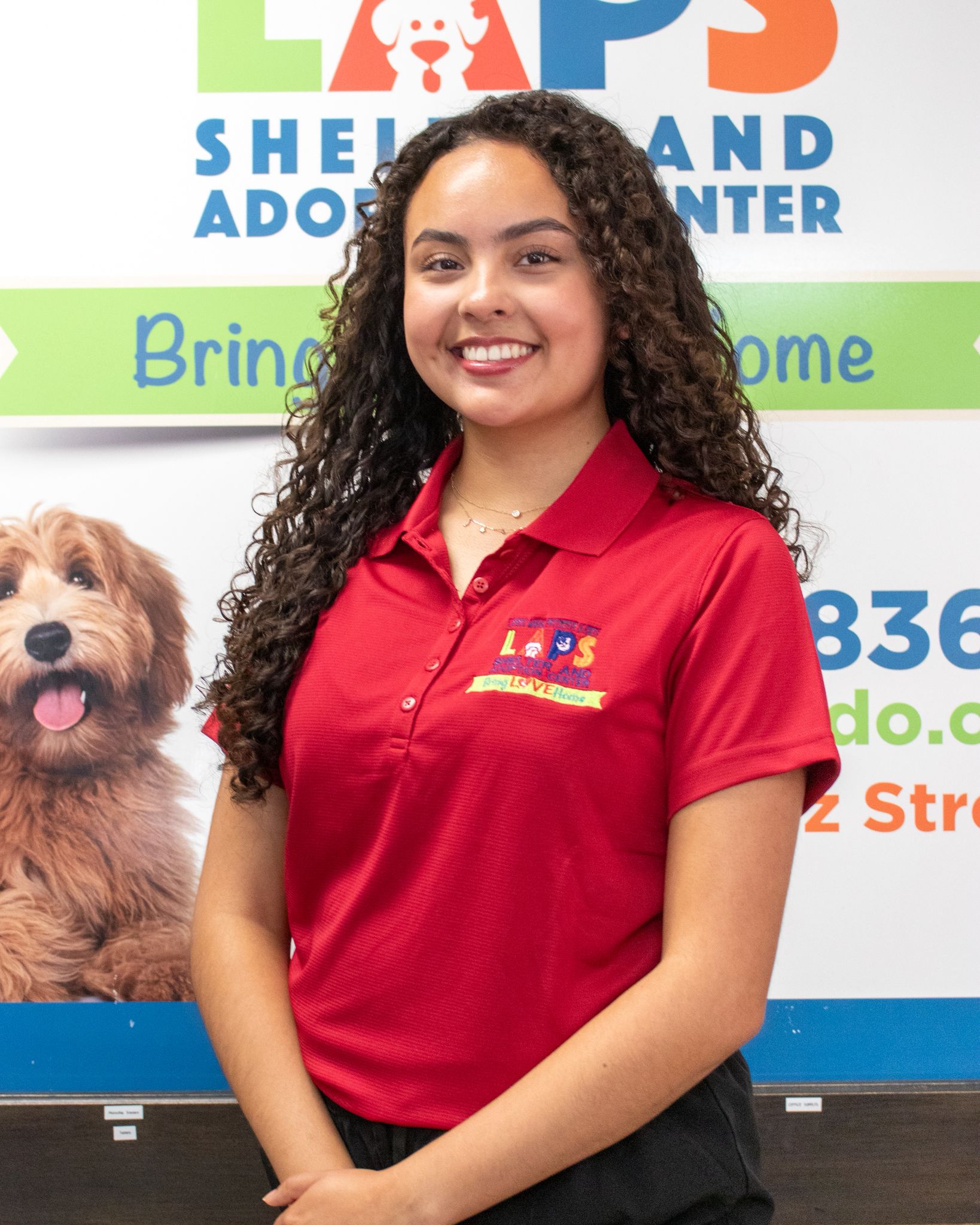 Itzamara Contreras - TAMIU Community Work-Study Program