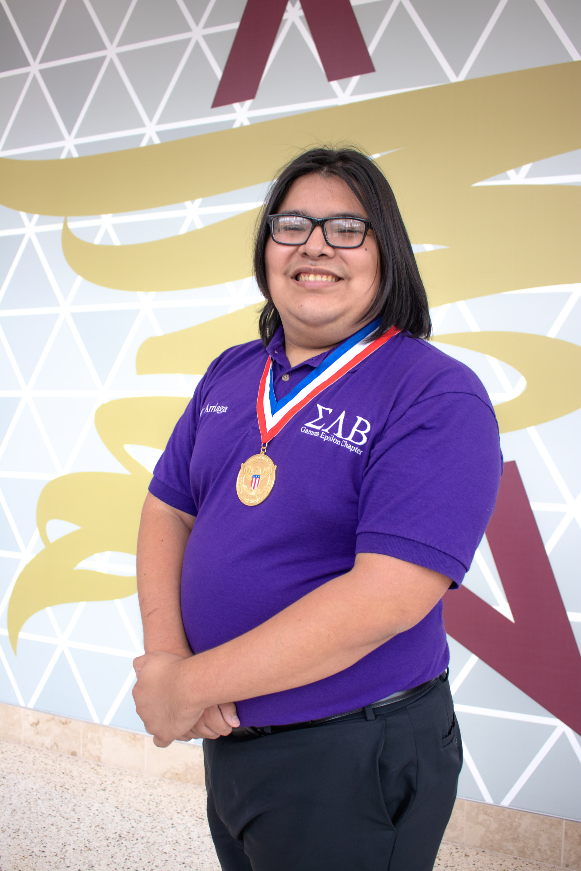 Jay Arriaga Student Spotlight 