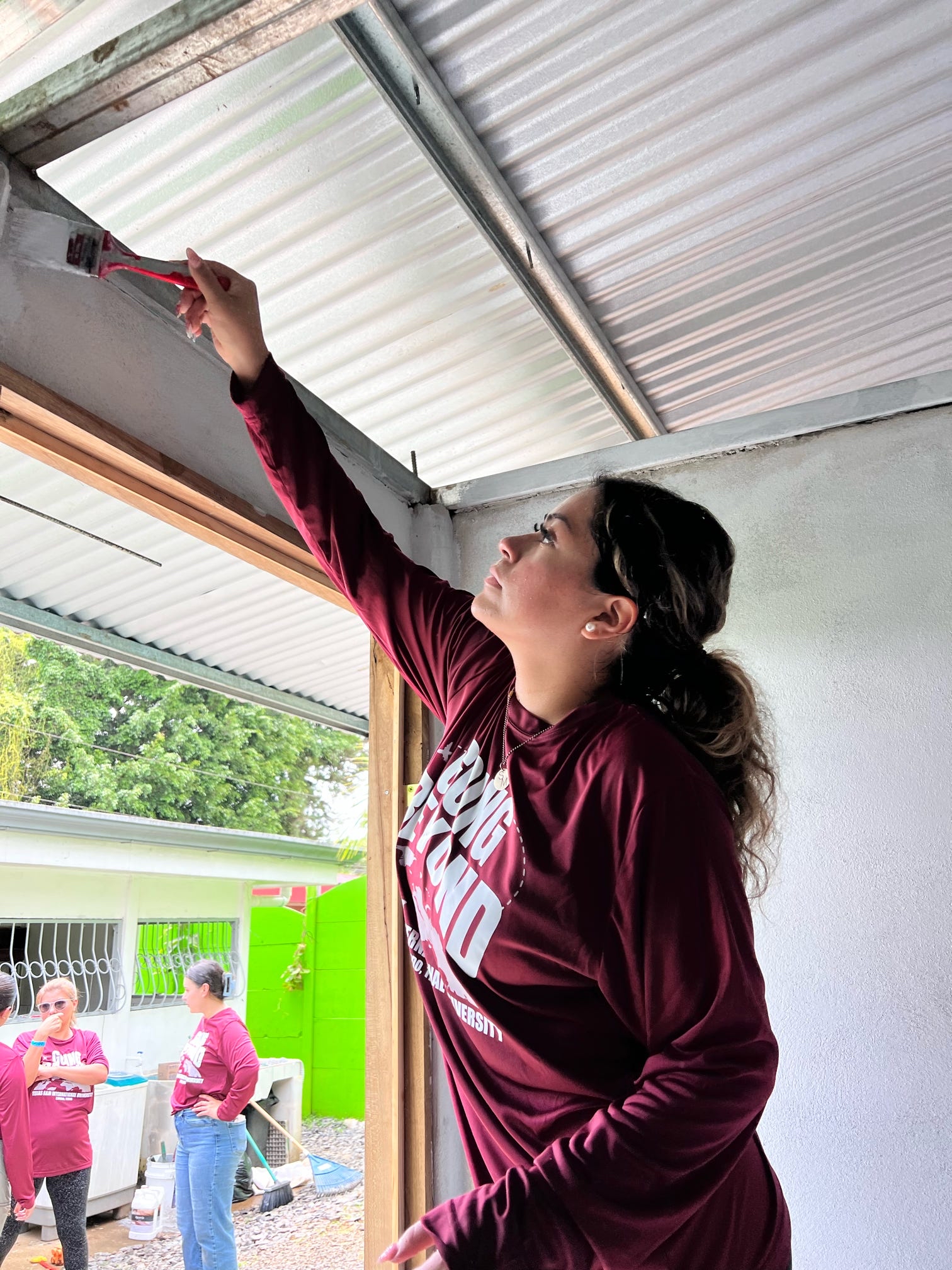 Jazmine Painting Service Abroad Costa Rica