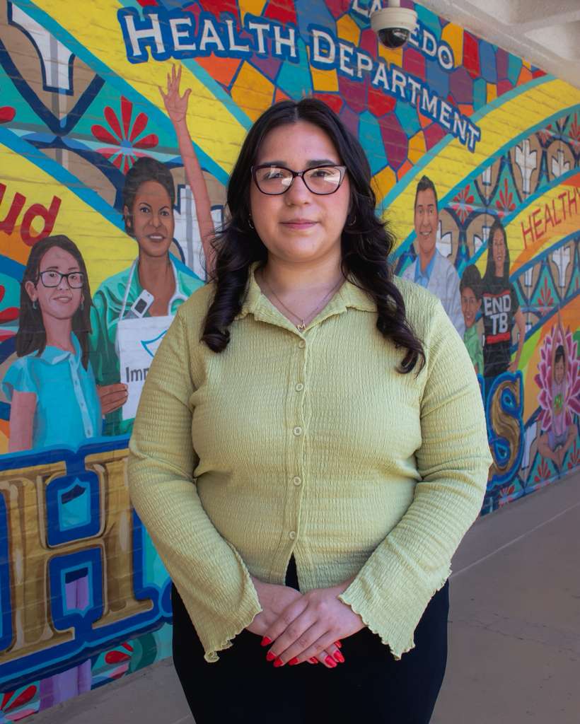 Miracle Zavala CWS Student Spotlight City of Laredo Health Department