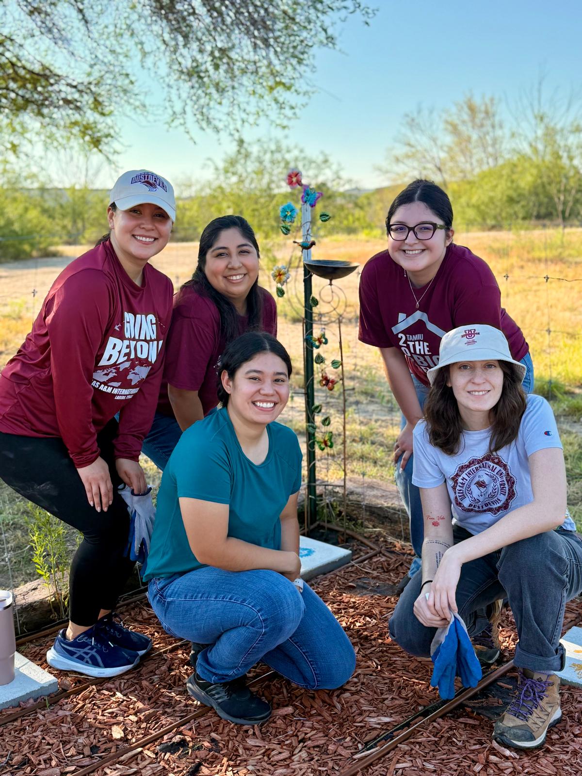 Monarch Garden SGA LOVE Group Photo