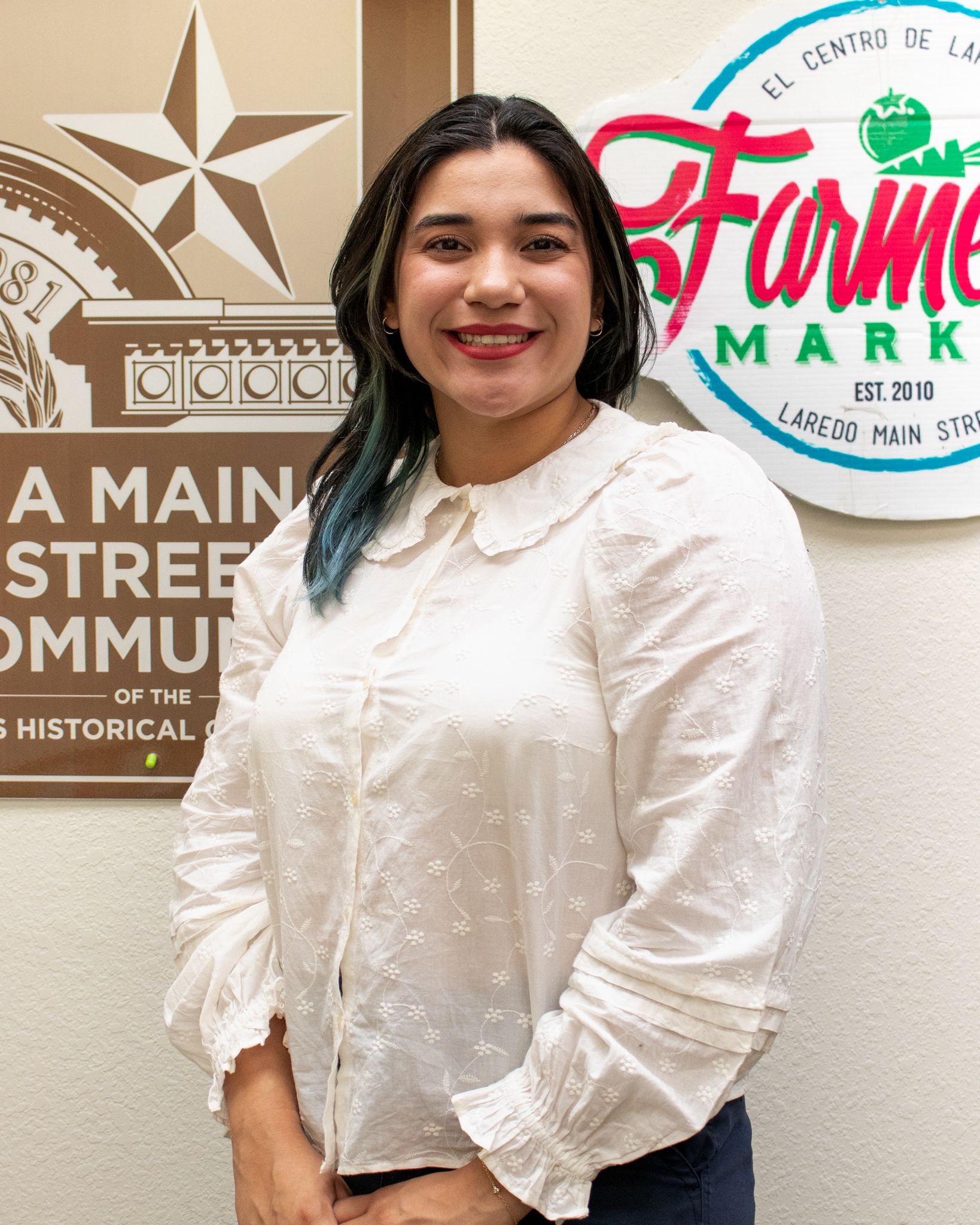 Nereyda Gallegos - TAMIU Community Work-Study Program
