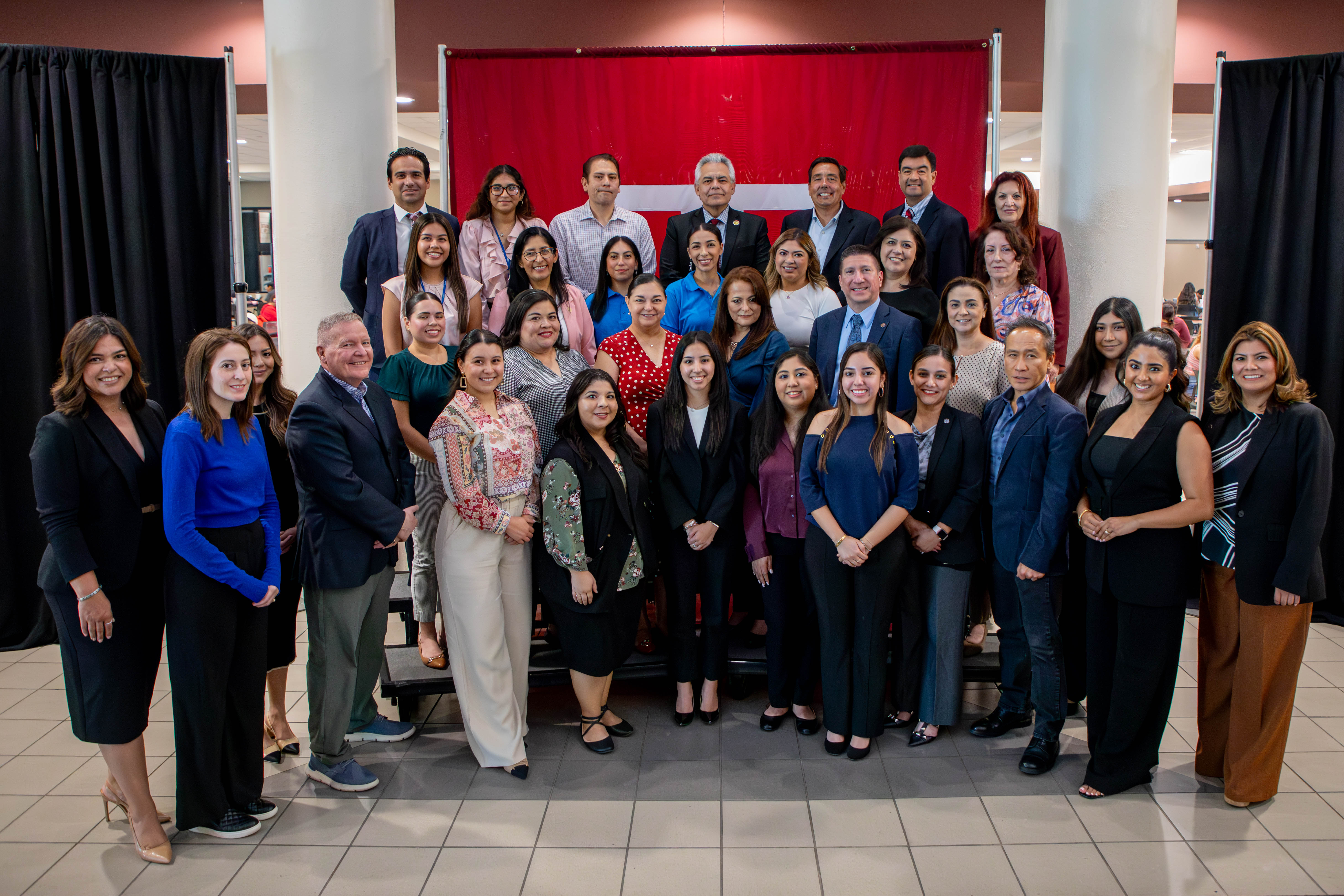 Partnership TAMIU 2025 Group Photo