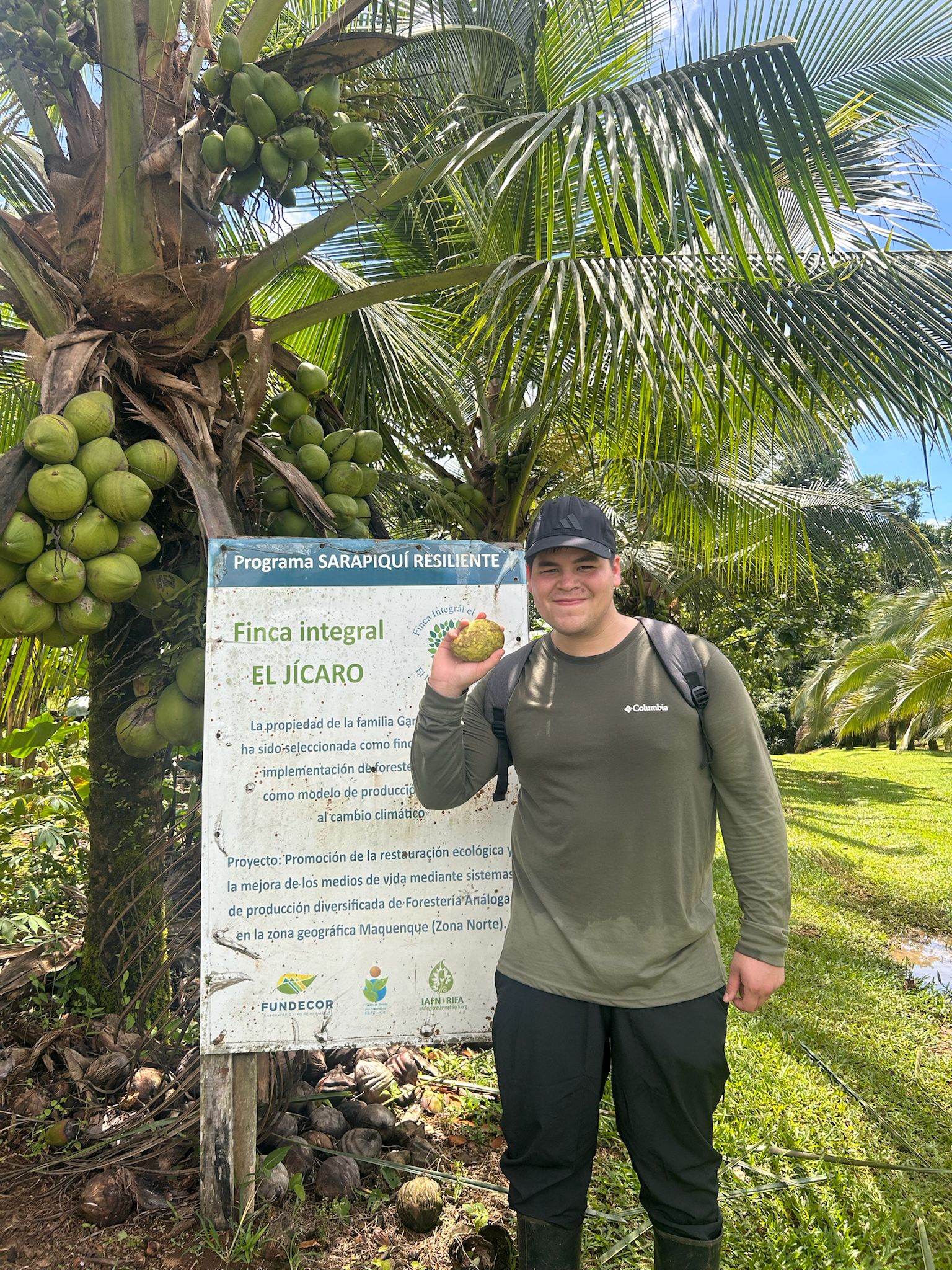 Sebastian Service Abroad Costa Rica