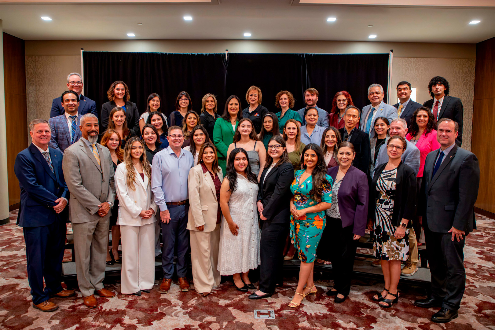 Partnership TAMIU Group Photo 2026