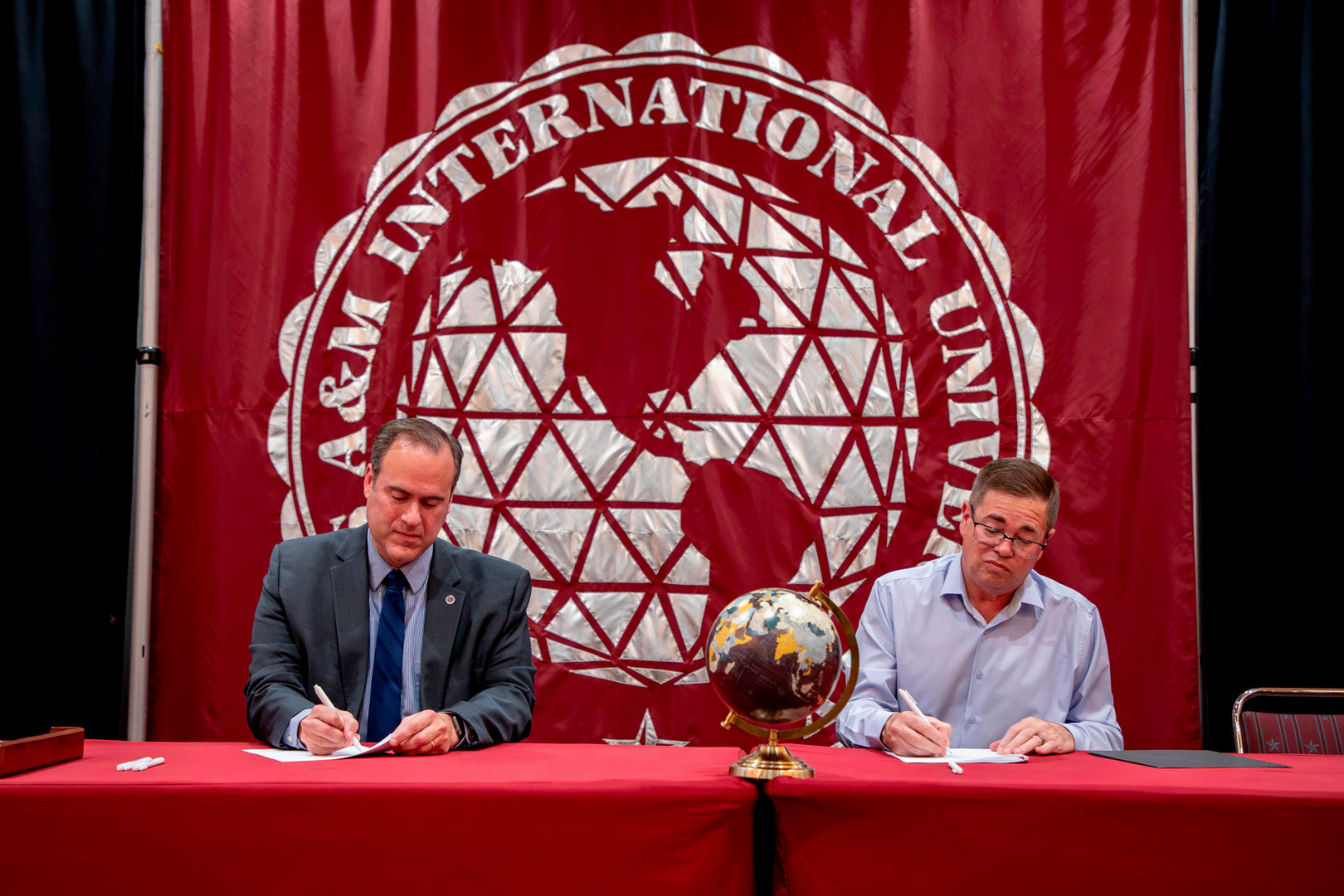 Partnership TAMIU Signing - City of Laredo