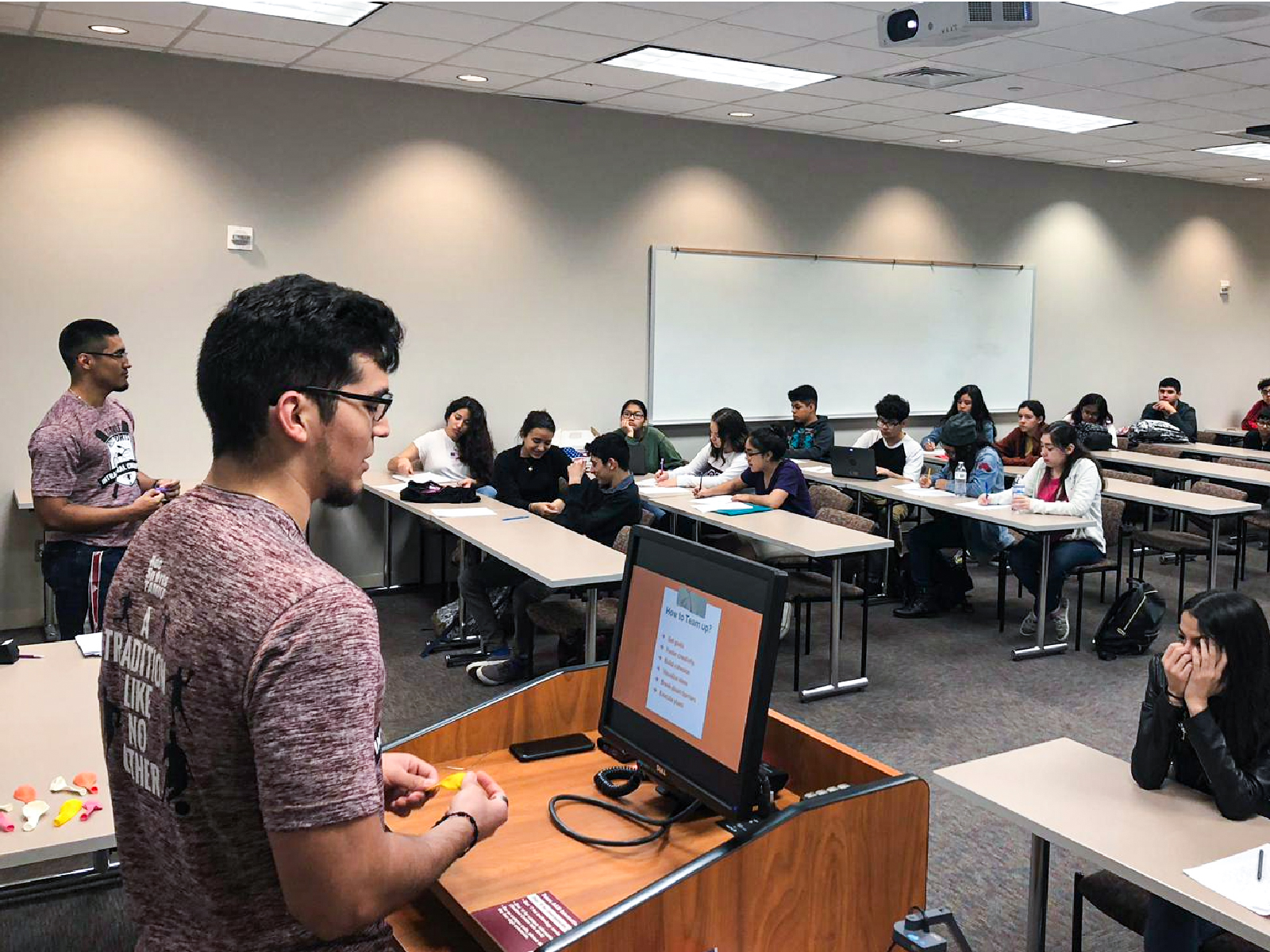 Student Leaders at TAMIU