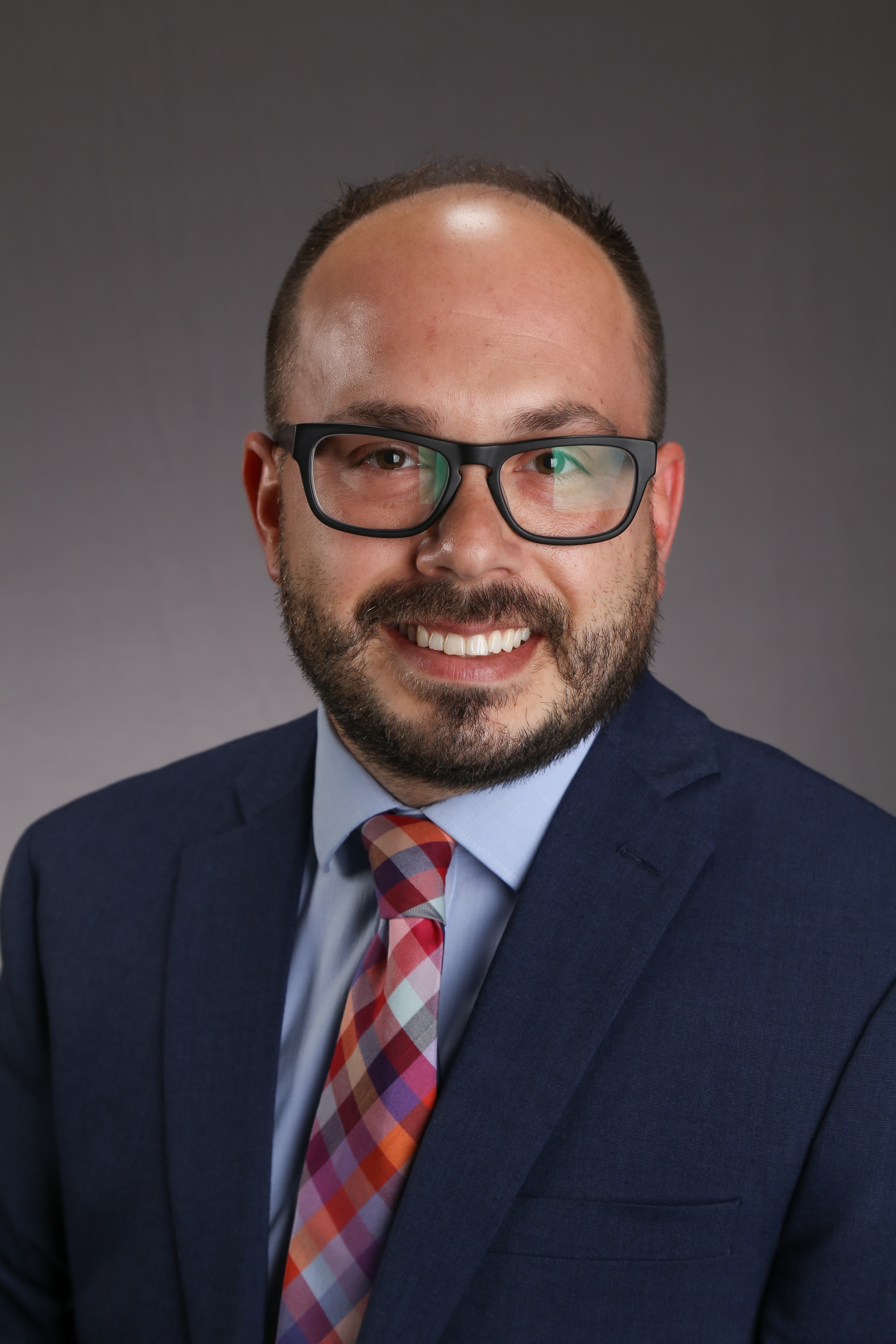 Dr. Hudson's Headshot