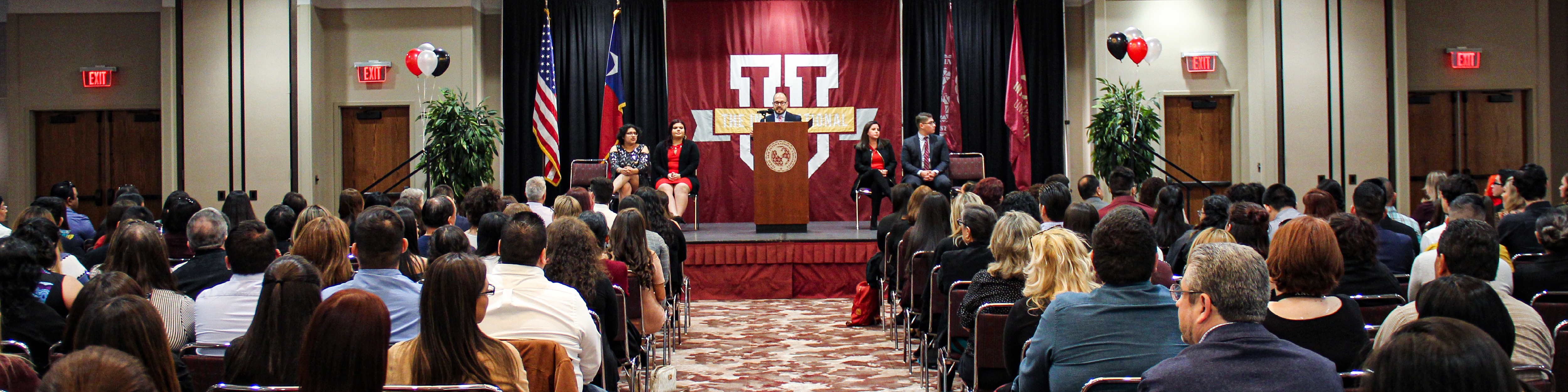 TAMIU NSLS Induction Ceremony