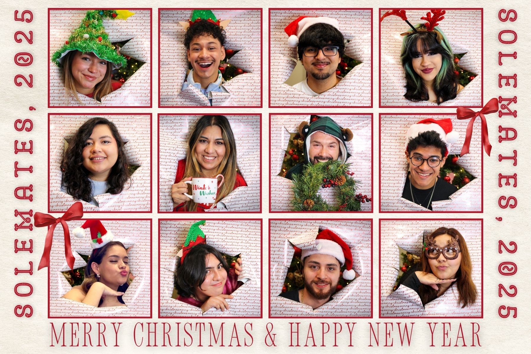 Happy Holidays from SOLE Staff Photograph