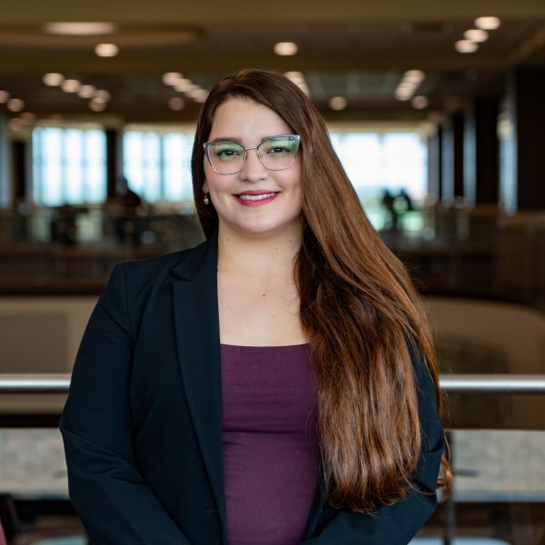 TAMIU CAMP Outreach Coordinator Victoria Wong Garza
