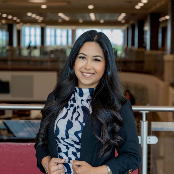 TAMIU CAMP Program Specialist Yunnuen Olmedo Varela