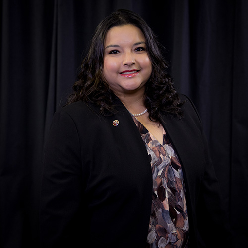Vanessa Garcia - Secretary