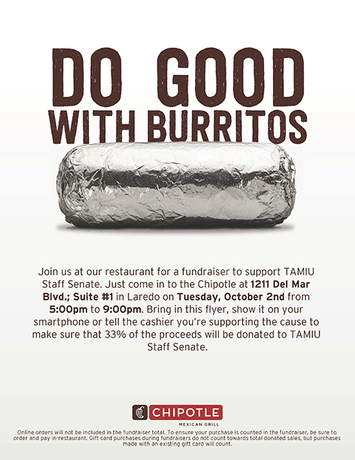 Chipotle Flyer Oct 2018 Flyer Thumbnail