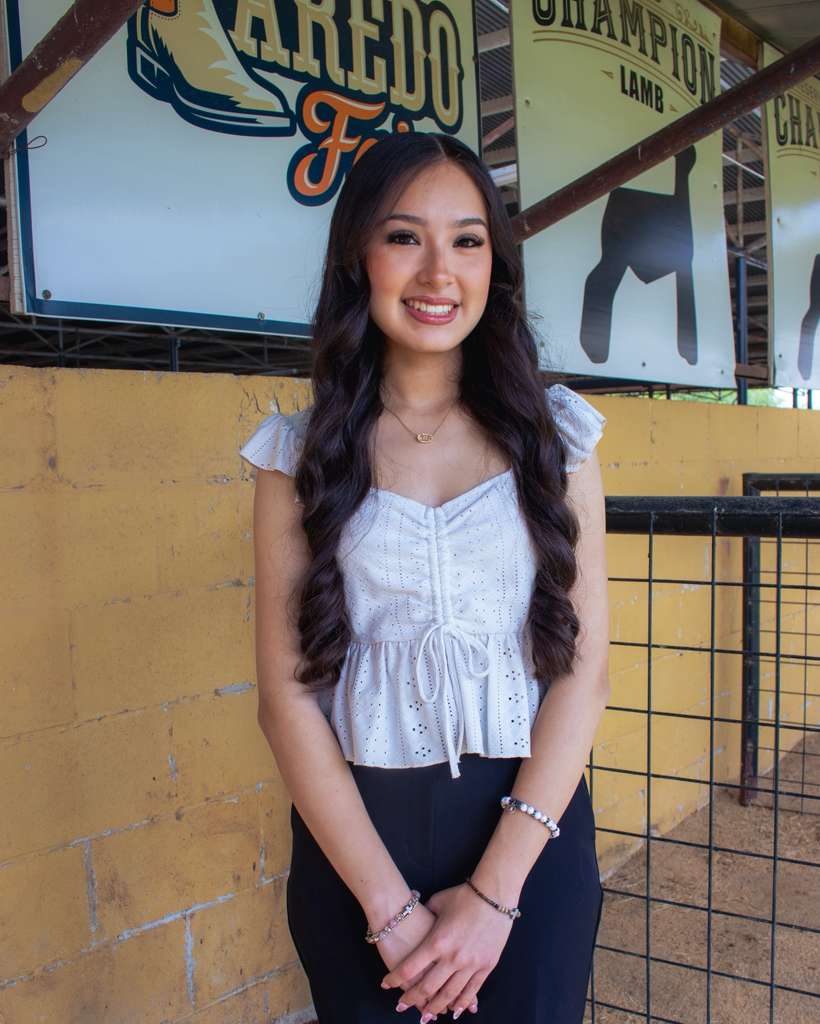 Angela Dominez CWS Student Spotlight Laredo International Fair and Exposition