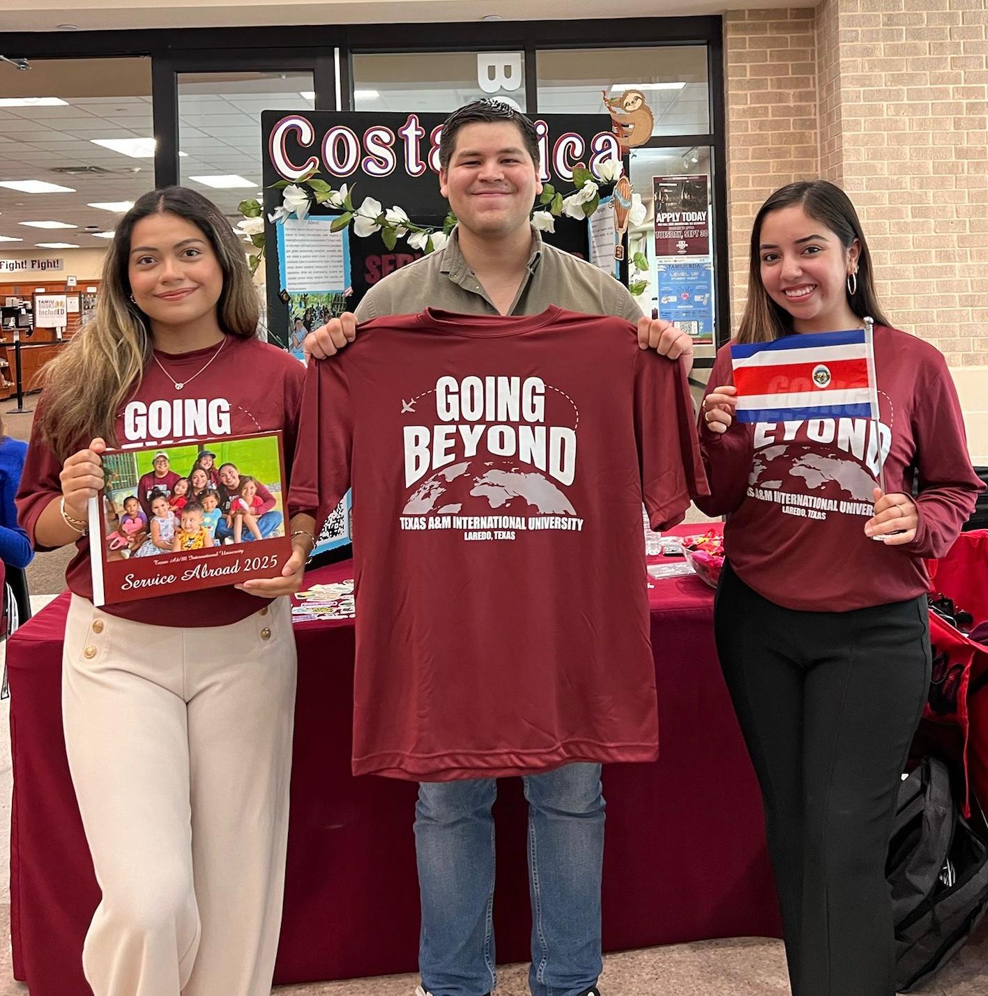 Service Abroad Ambassadors