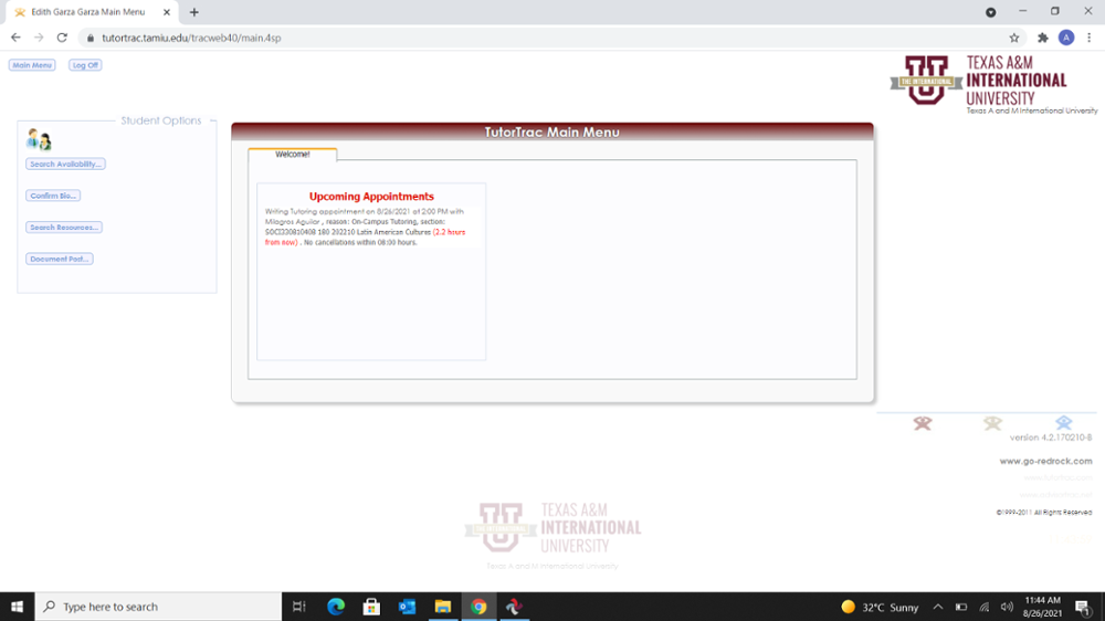 Confirmation Screen