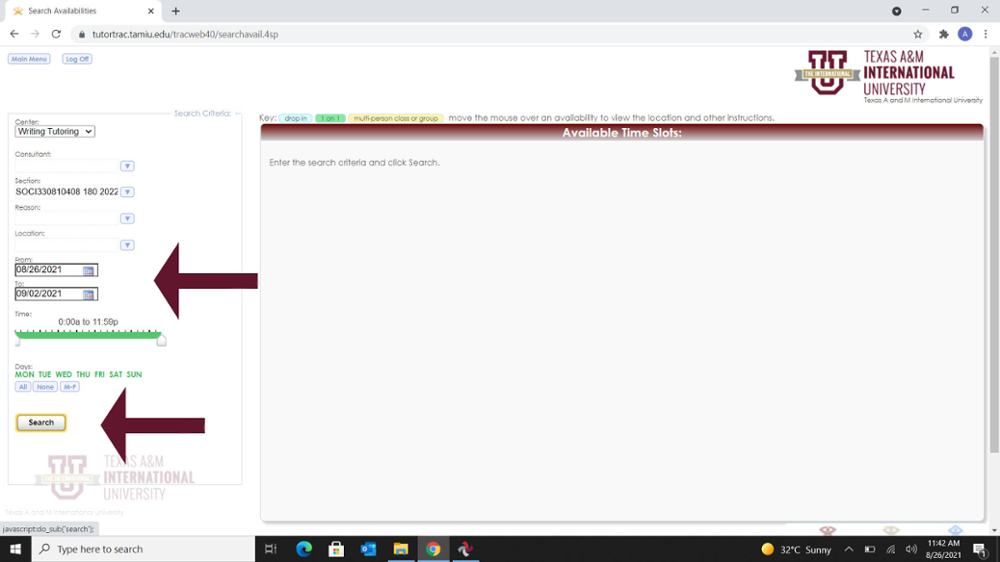 Date Screen