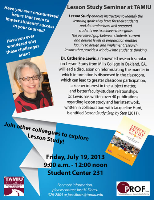 Lesson Study  Seminar