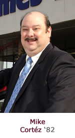 Mike Cortéz ‘82