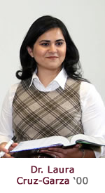 Dr. Laura Cruz-Garza ‘00