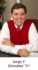 Jorge F. Gonzalez ‘87
