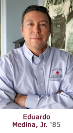 Eduardo Medina, Jr. ‘85