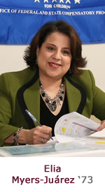 Elia Myers-Juárez ‘73
