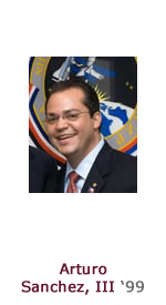 Arturo Sánchez, III ‘99