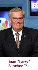 Juan “Larry” Sánchez ‘74