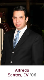 Alfredo Santos, IV ‘06